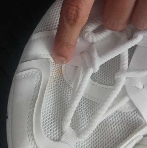 Men White Chunky Sneakers - Picture 10 of 12